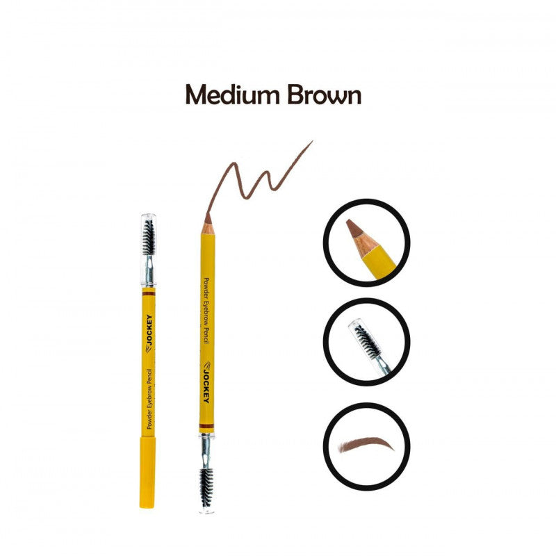جوكي - قلم حواجب - مديم براون